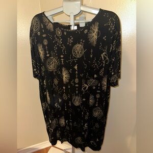 Soma Cool Nights Short Sleeve Scoop Neck Sleepshirt